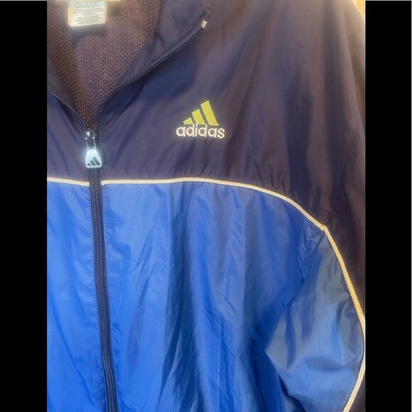 Adidas mens jacket sz XL - Picture 3 of 4